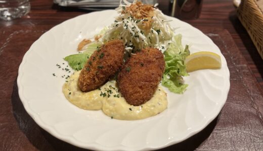 心斎橋で見つけた、大人のための洋食ランチ「グリルばらの木」
