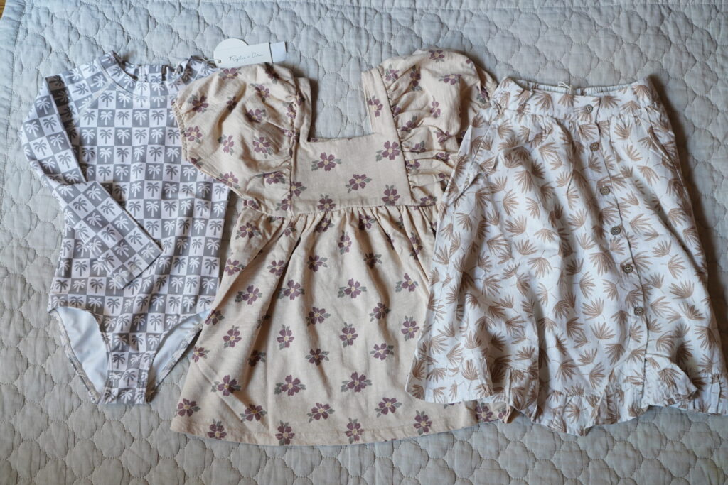 ライリーアンドクルーの子供服福袋2025中身公開　デザインがめちゃくちゃ可愛い