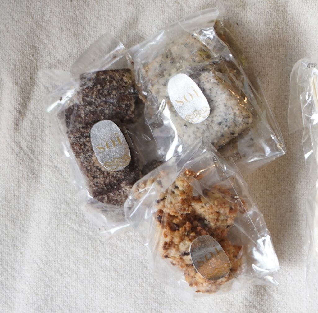 Soiのクッキー 沖縄らしい食材を使ったクッキーは沖縄のセンスあるお土産にピッタリ