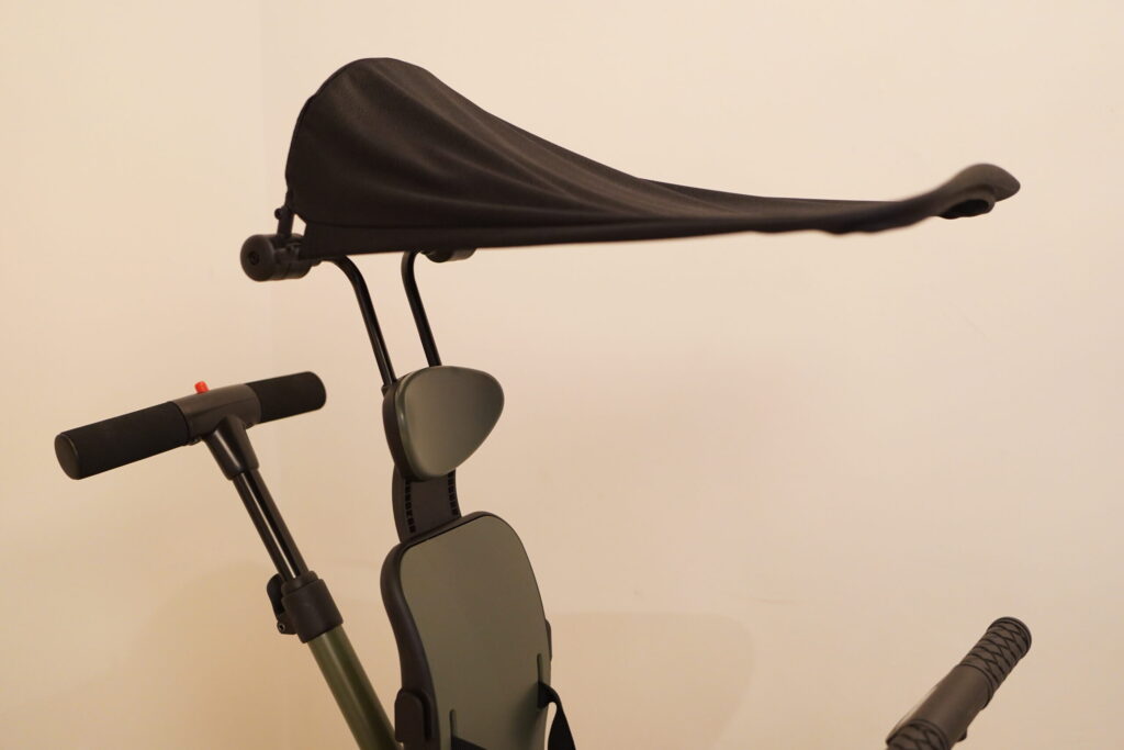 1歳からのれるBTM 5in1 三輪車 サンシェード付き 日除