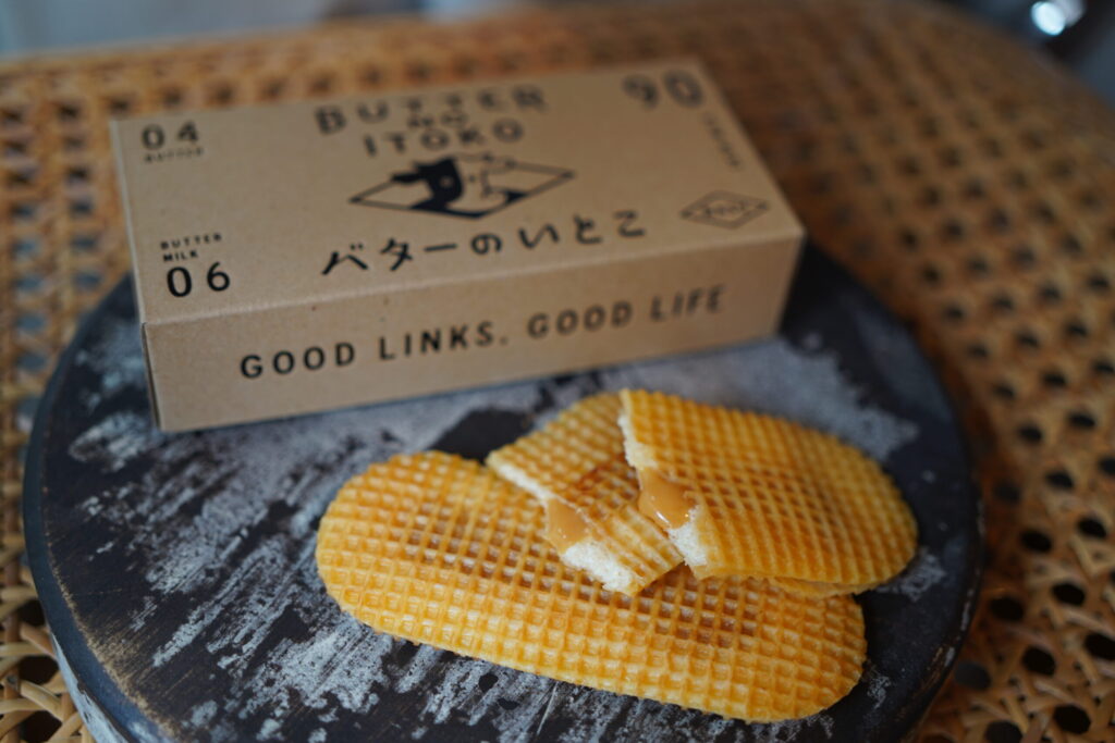 バターのいとこ「ミルク味」／3枚入り 864円（税込）